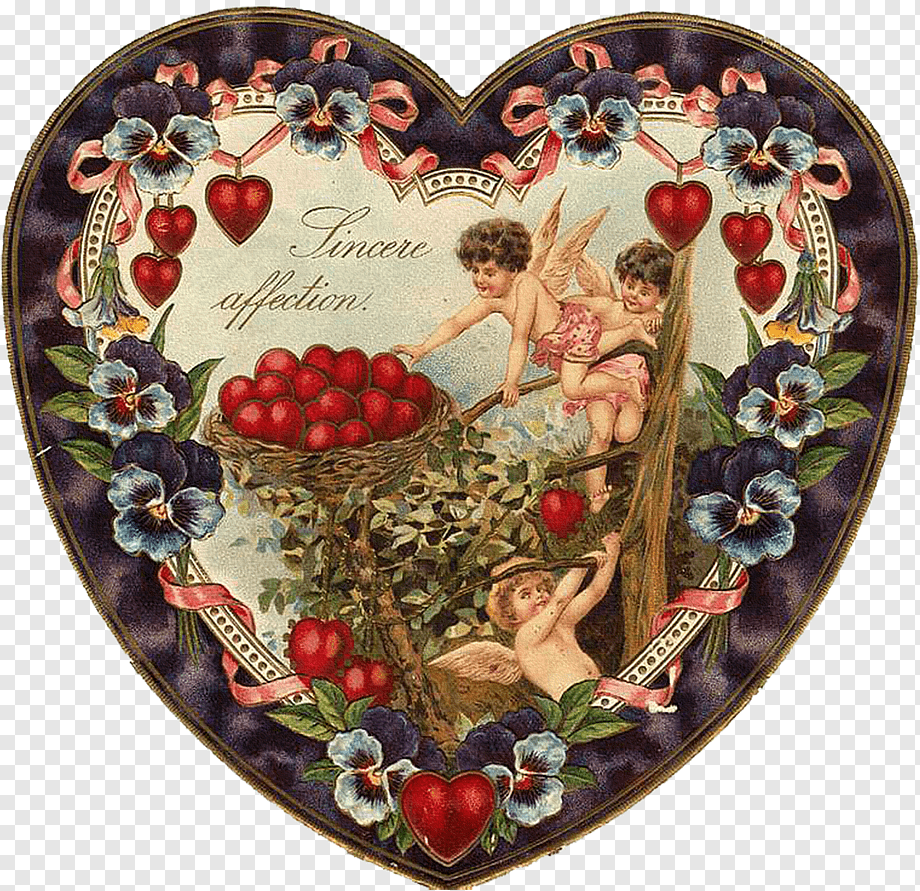 Сердечки для декупажа