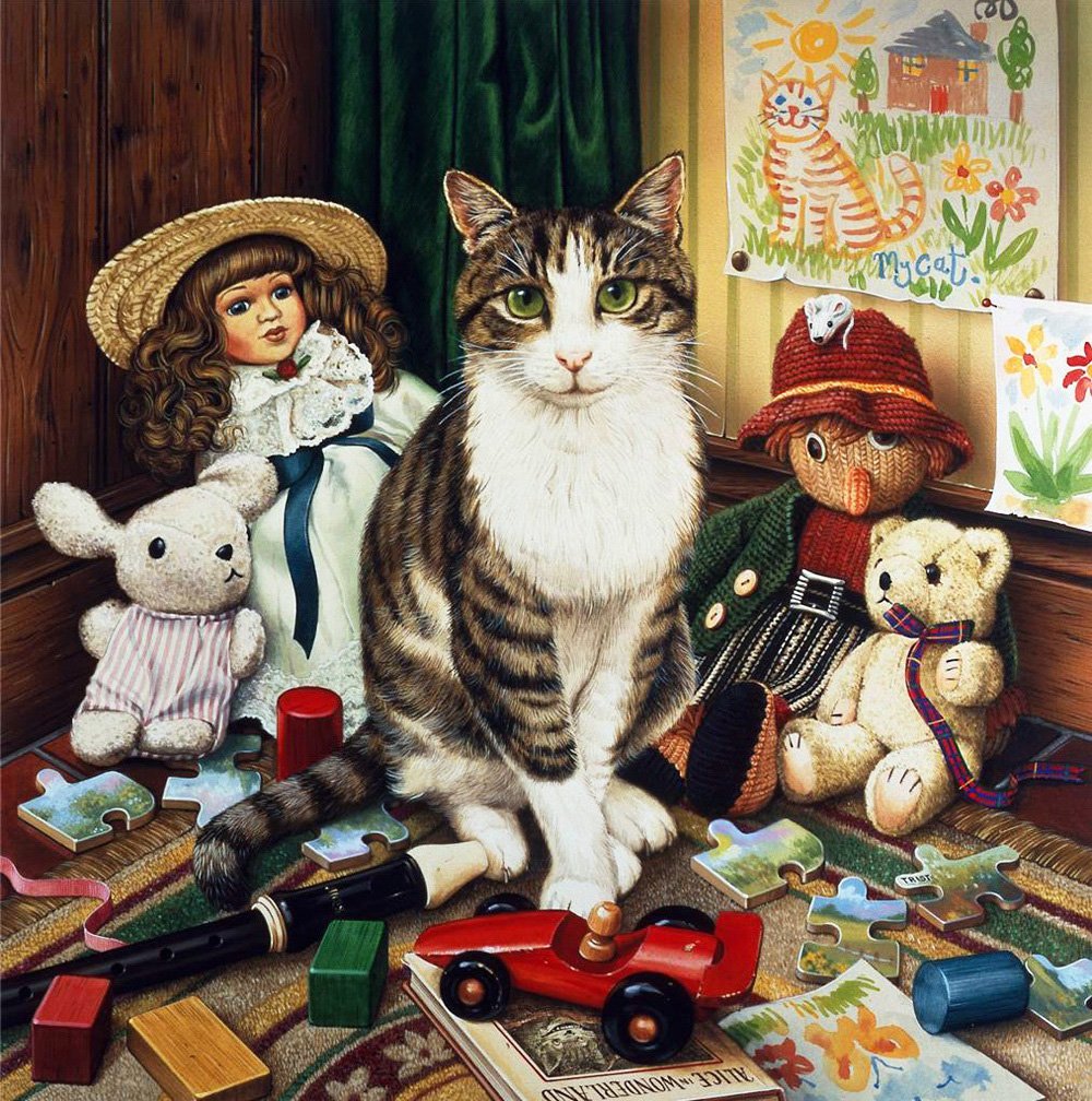 Джеффри Тристрам художник