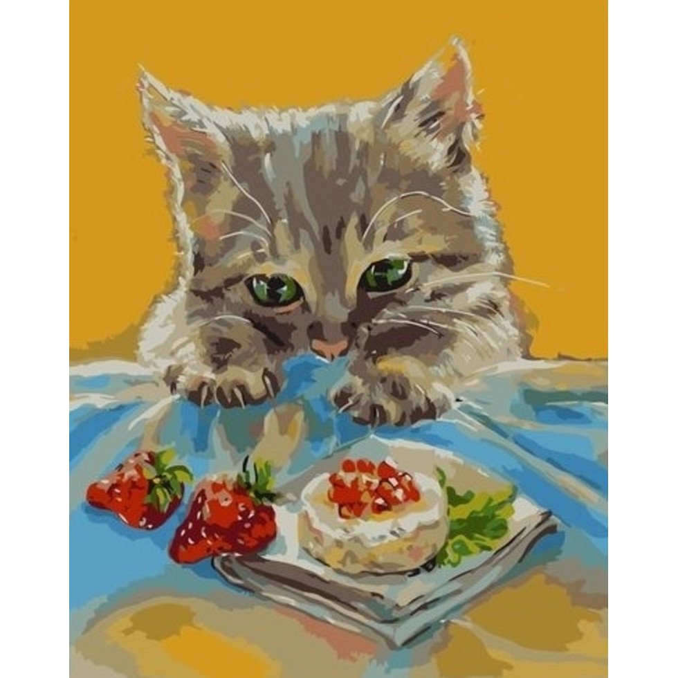 Аннет Логинова семья кошек