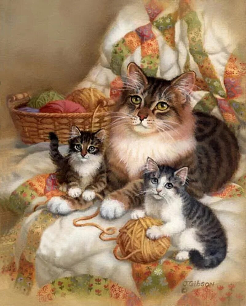 Джуди Гибсон картины