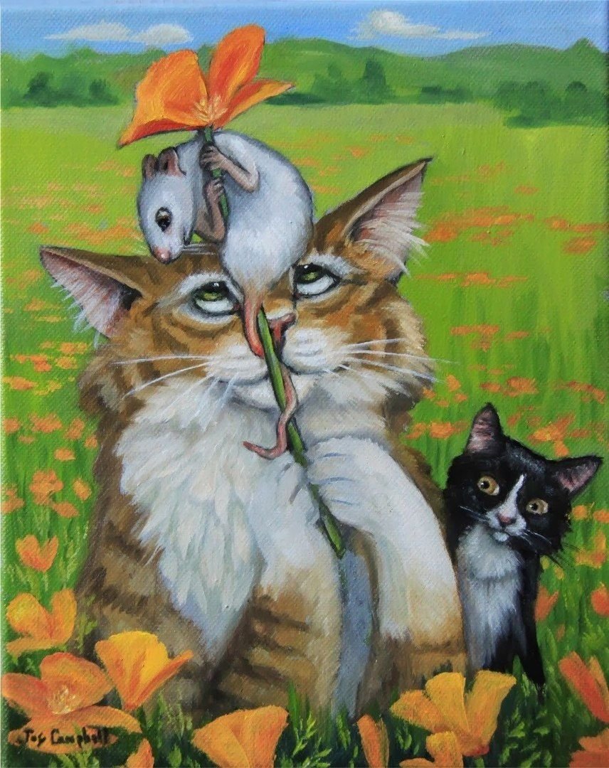 Джой Кэмпбелл (Joy Campbell)