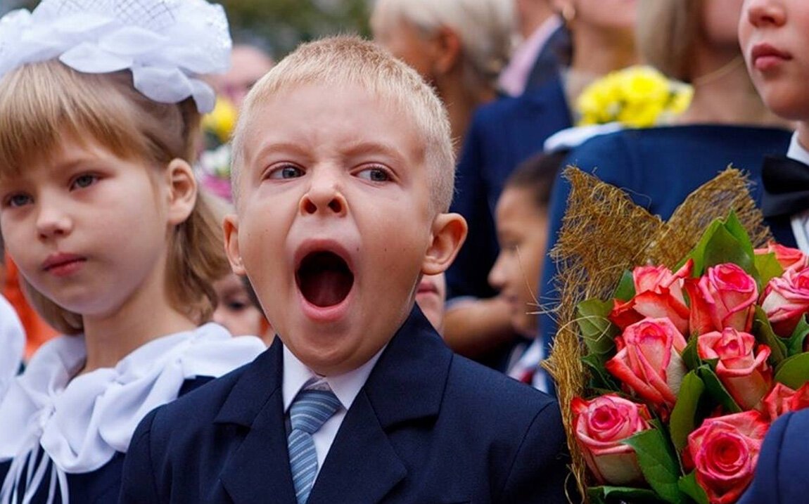 Смешные первоклашки