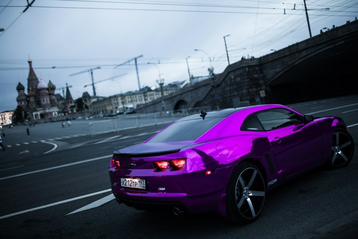 Шевроле Камаро хамелеон