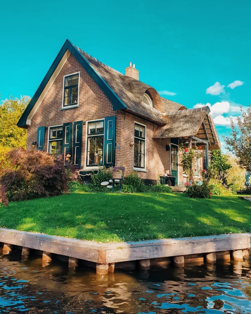 Деревенский дом Нидерланды