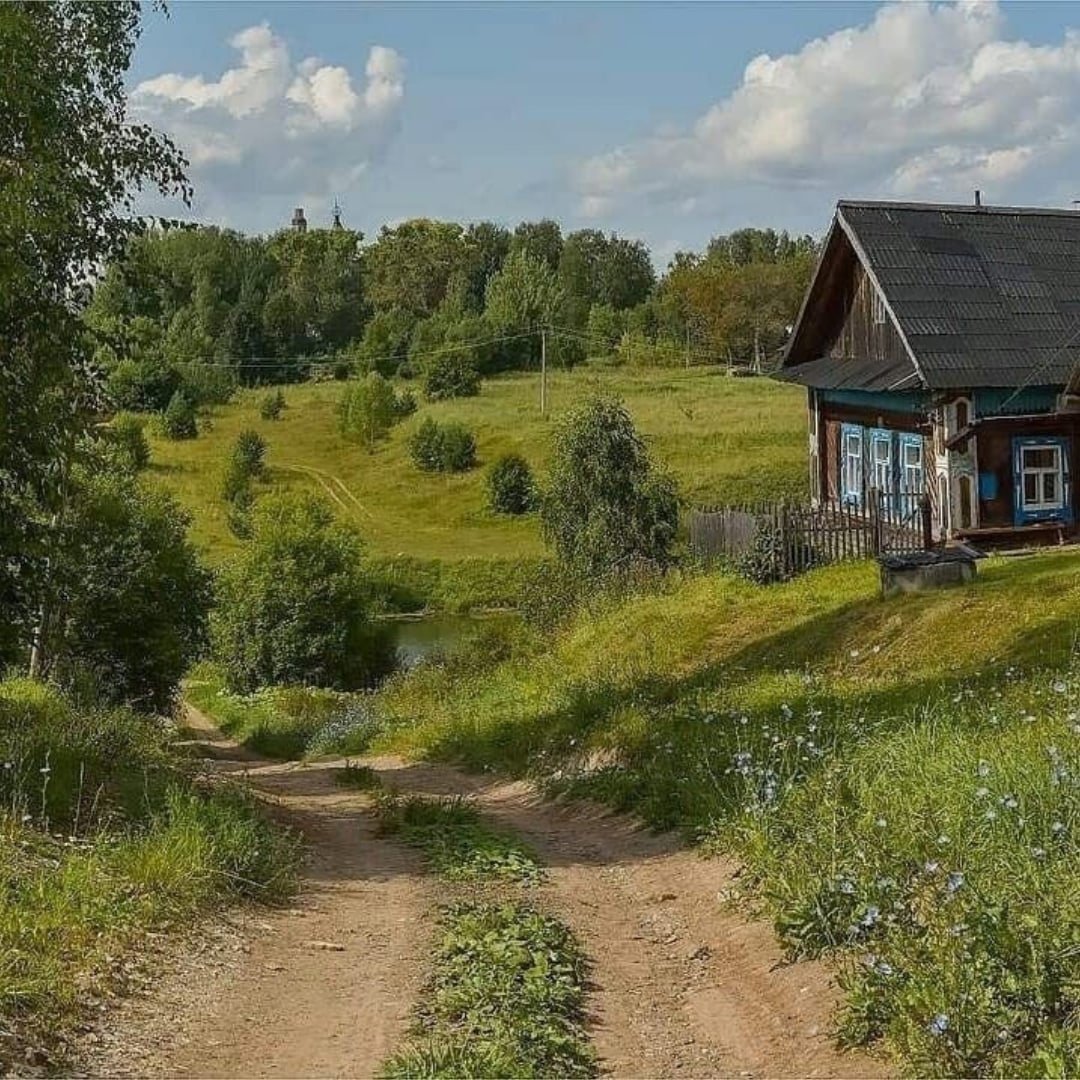 Отчий дом в деревне