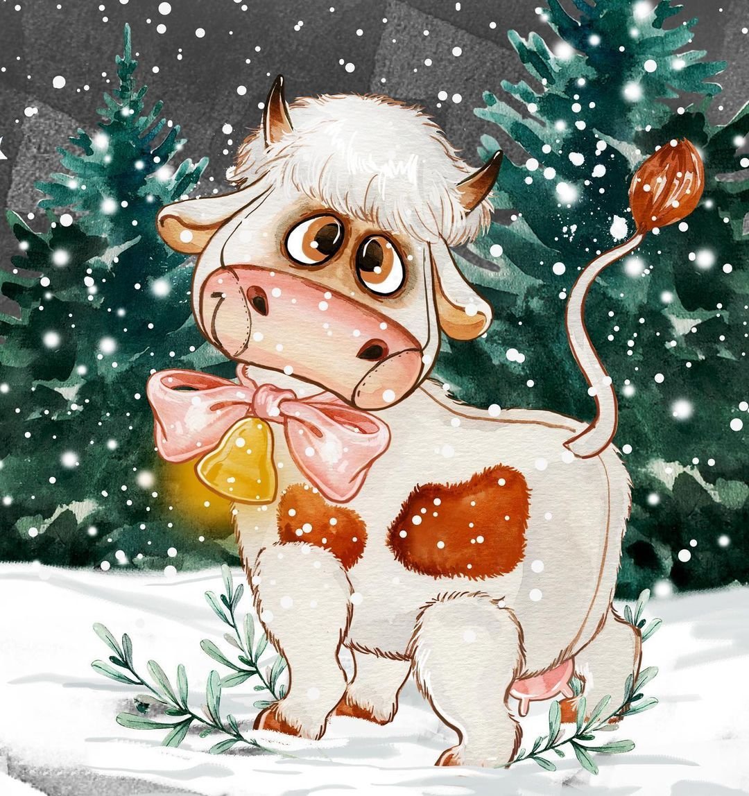 Новогодний заяц