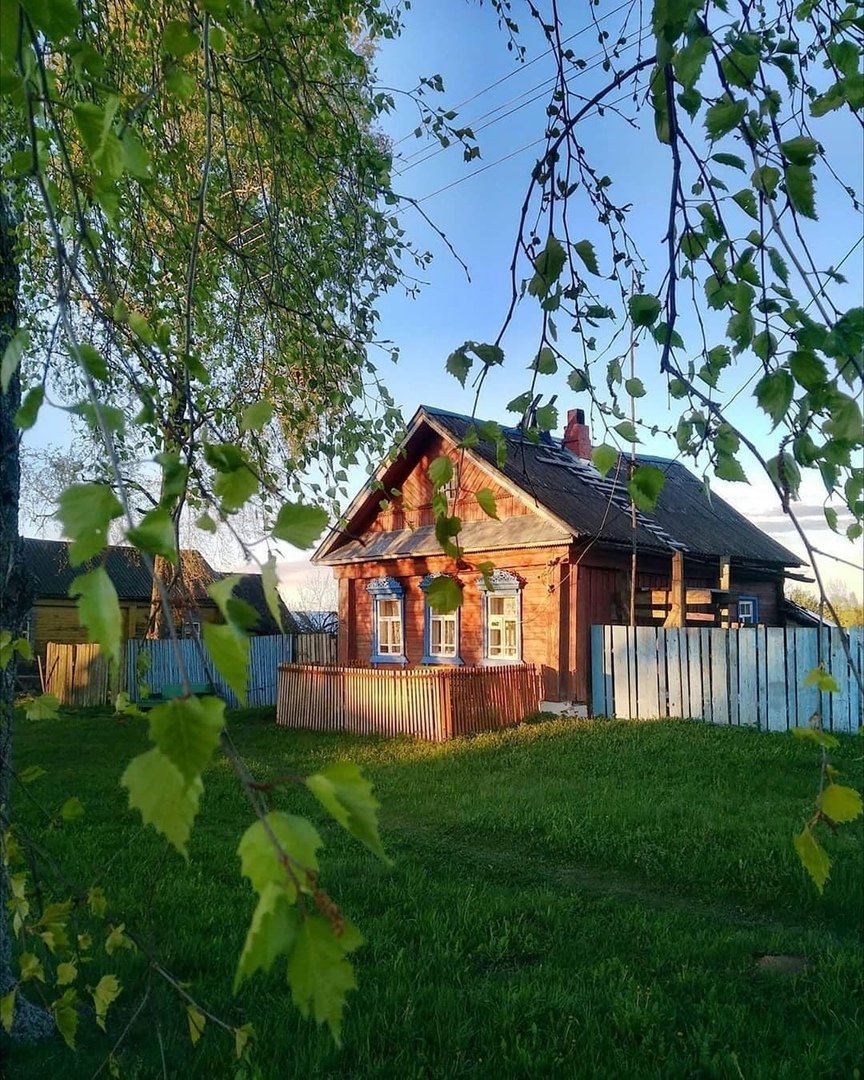Деревенские дома