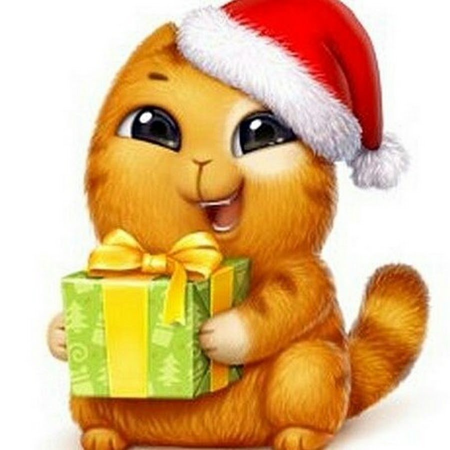 Новогодние зверюшки