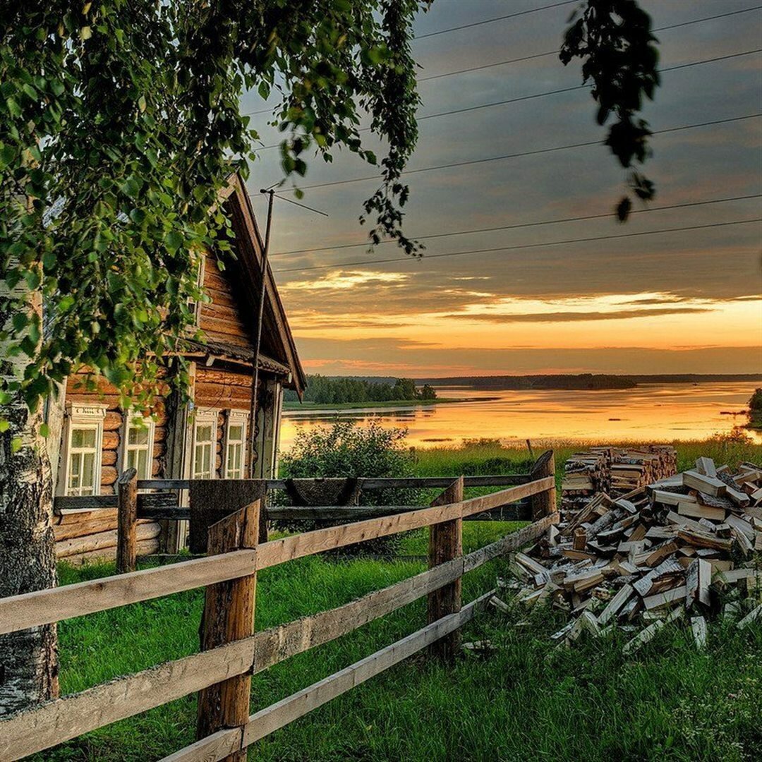 Норвежская Горная деревня