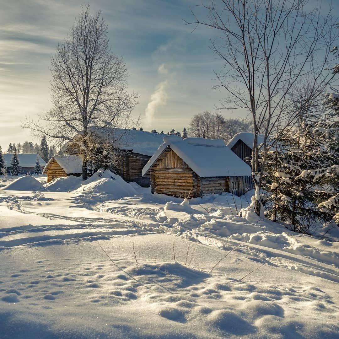 Деревенский дом