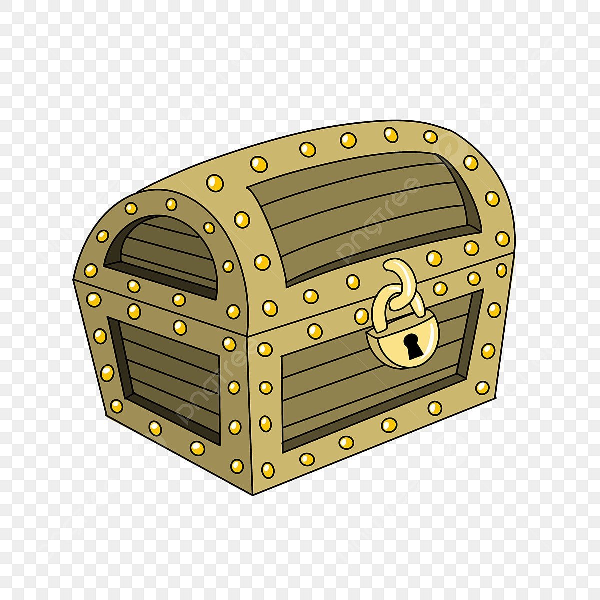 Рисунок для детей сокровище без сундука