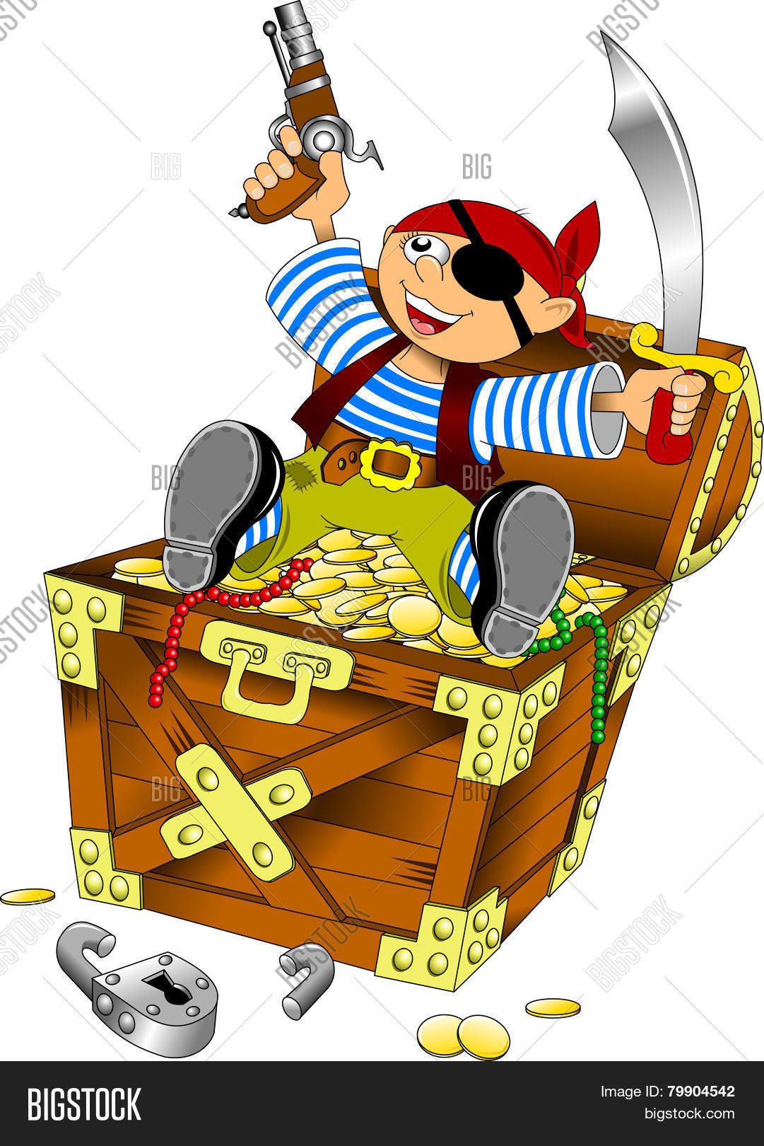 Сундук пирата