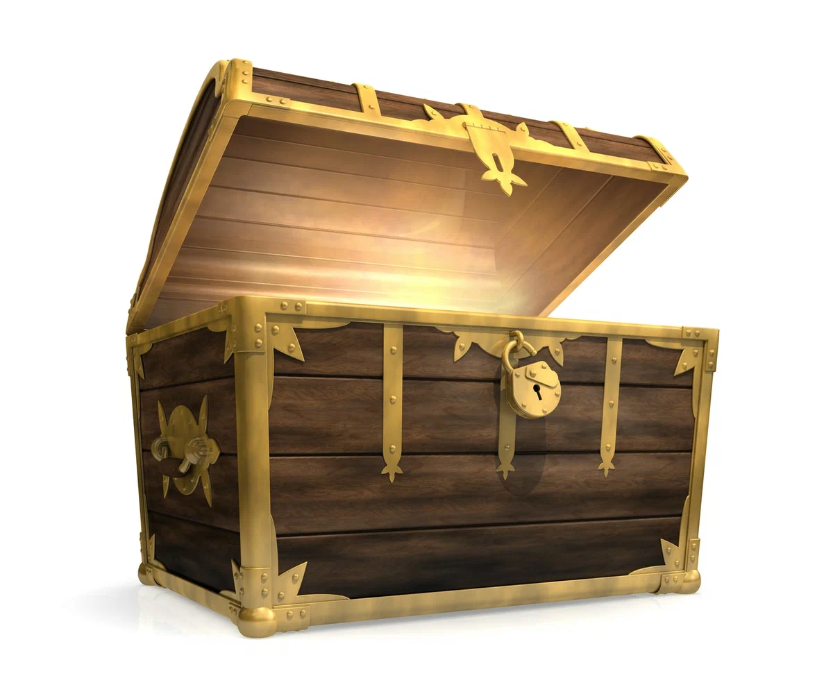Пиратский сундук