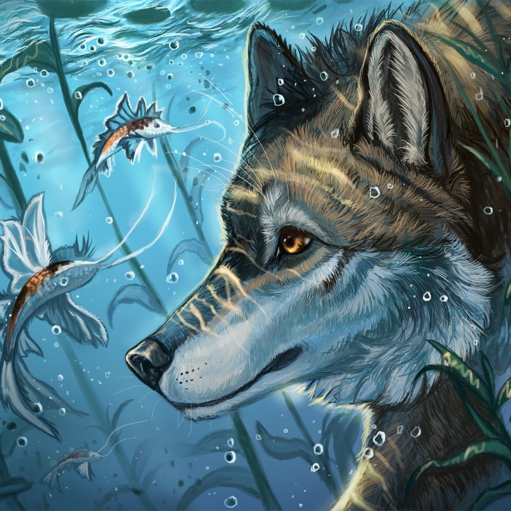 Волшебные волки