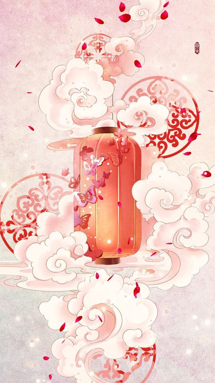 Японская живопись пагода