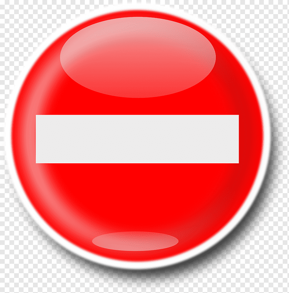 Знак 3.1 въезд запрещен