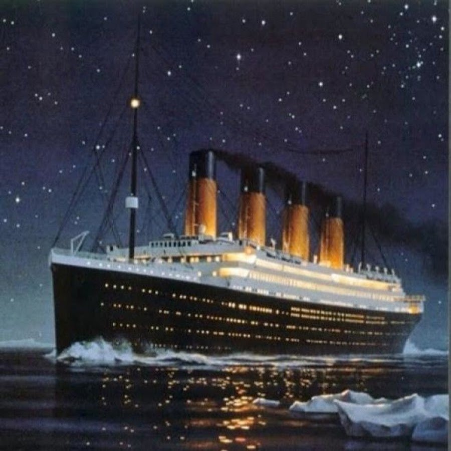 Титаник легендарный лайнер