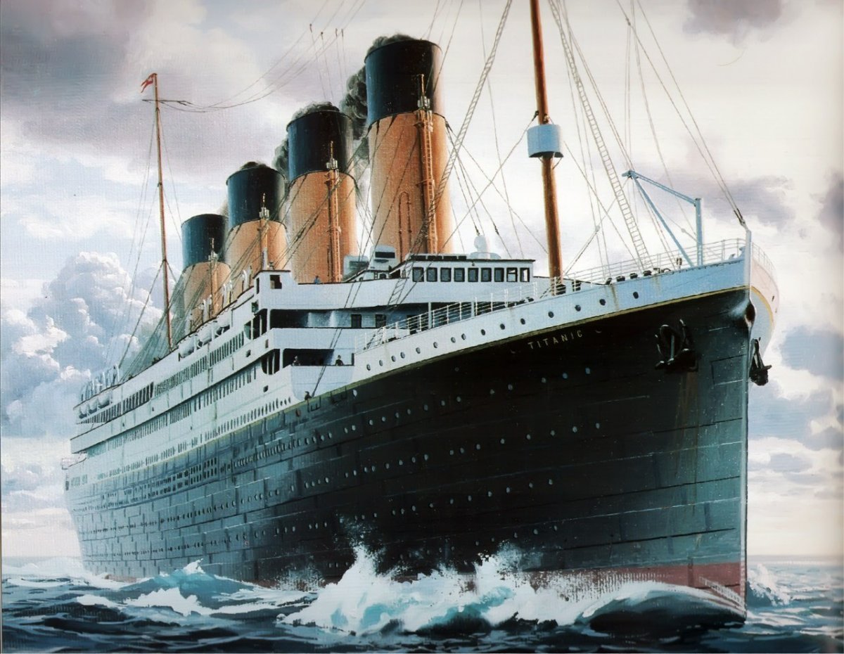 Титаник 1912