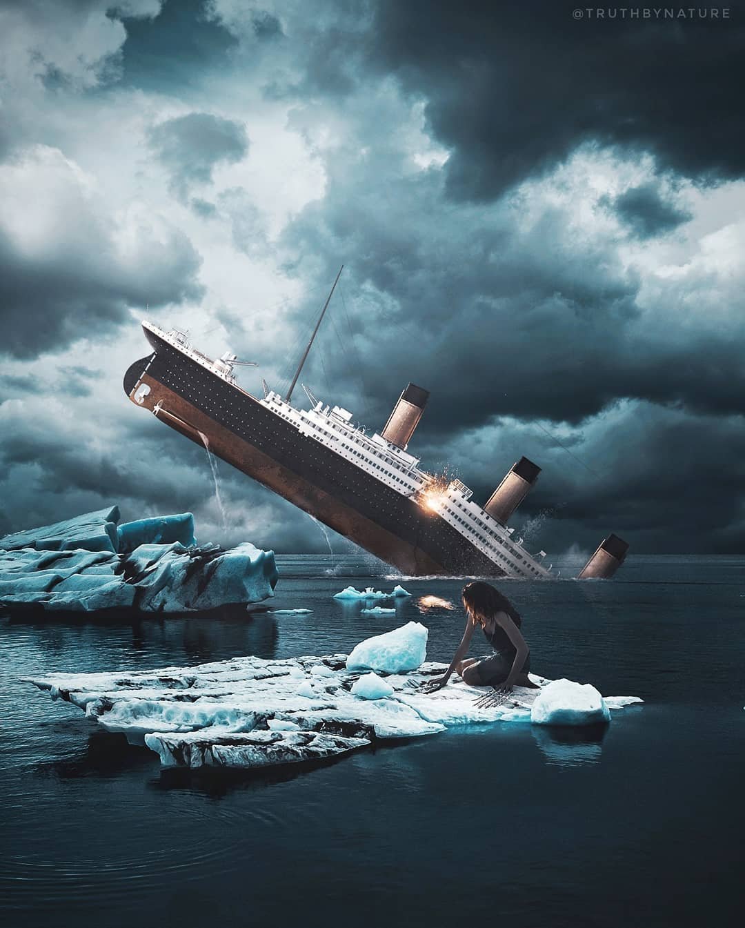 Титаник корабль