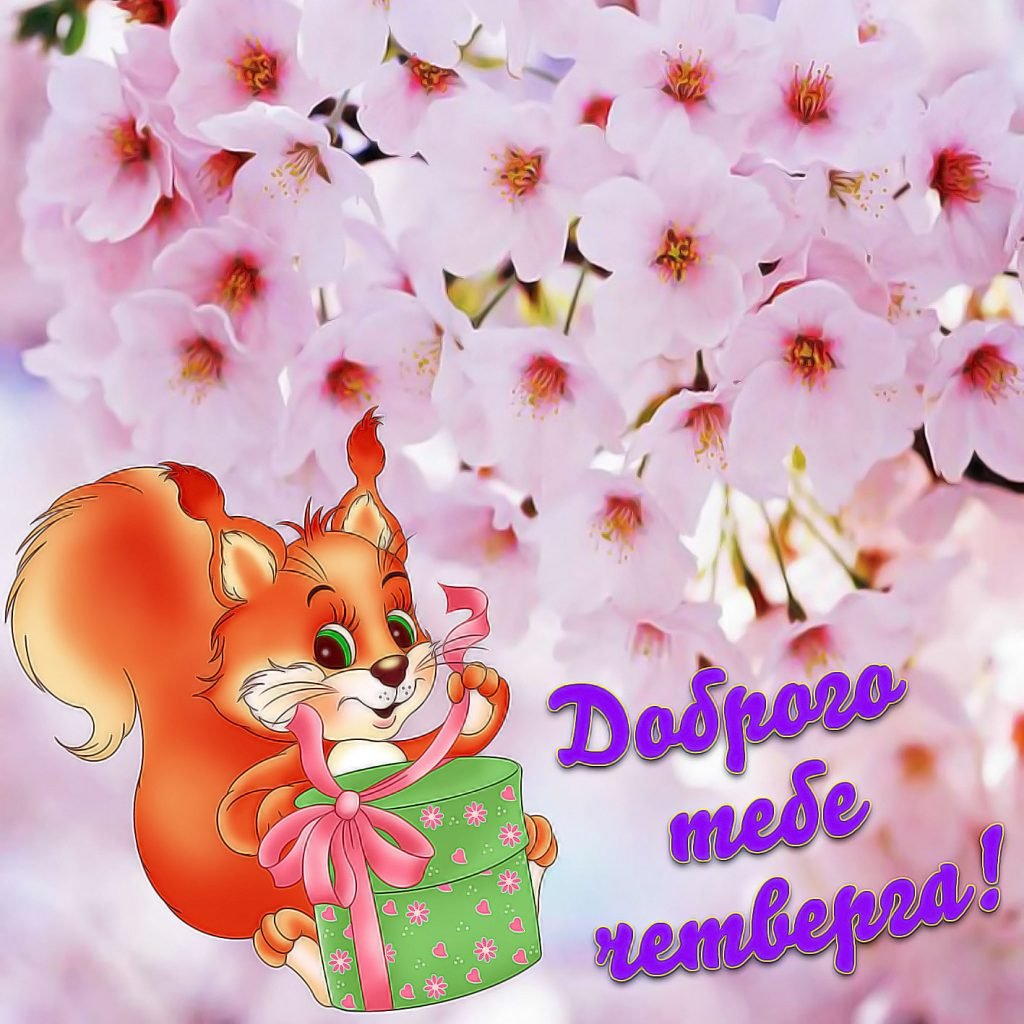 Хорошего четверга и отличного настроения