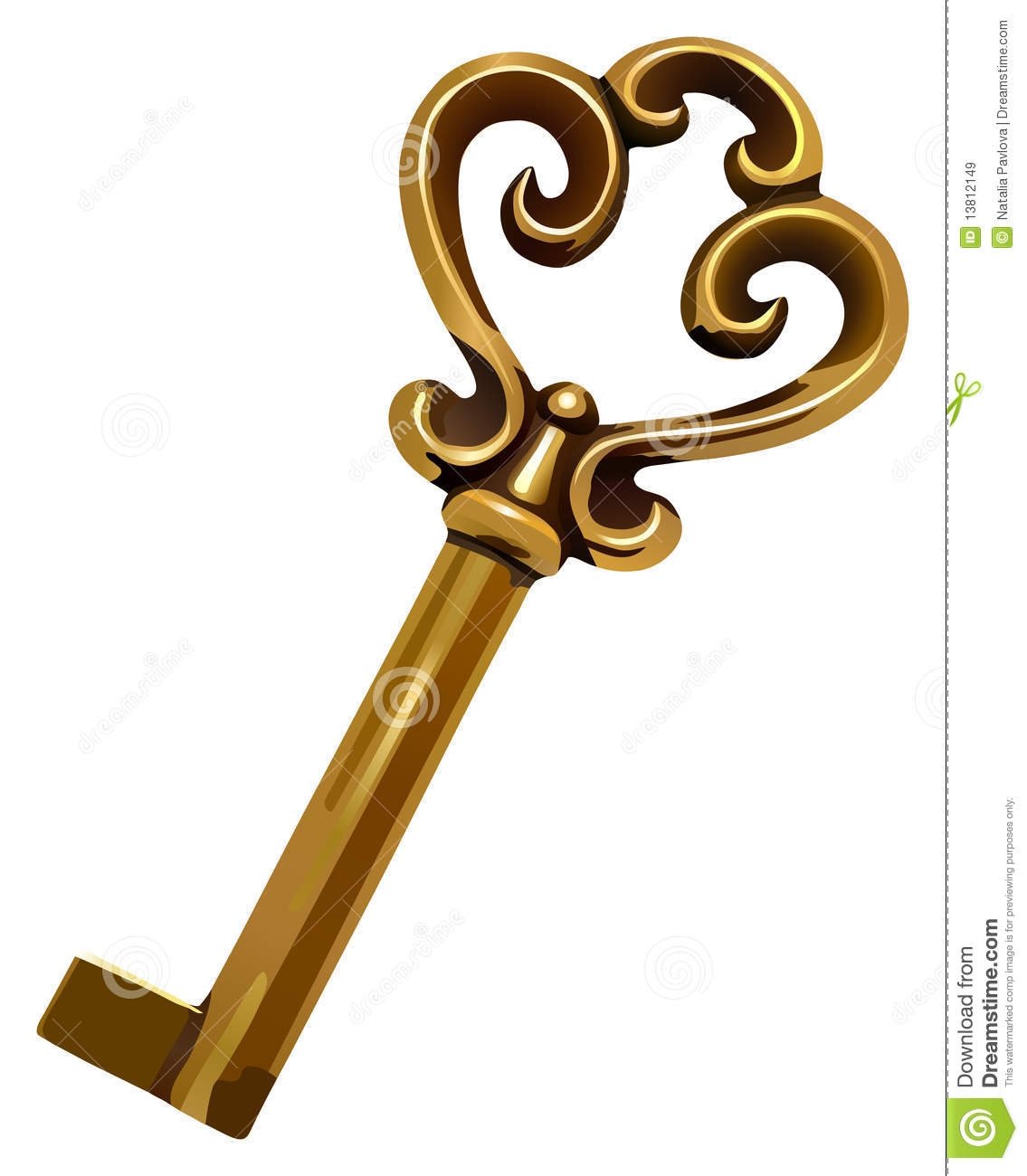 Ключ из сказки