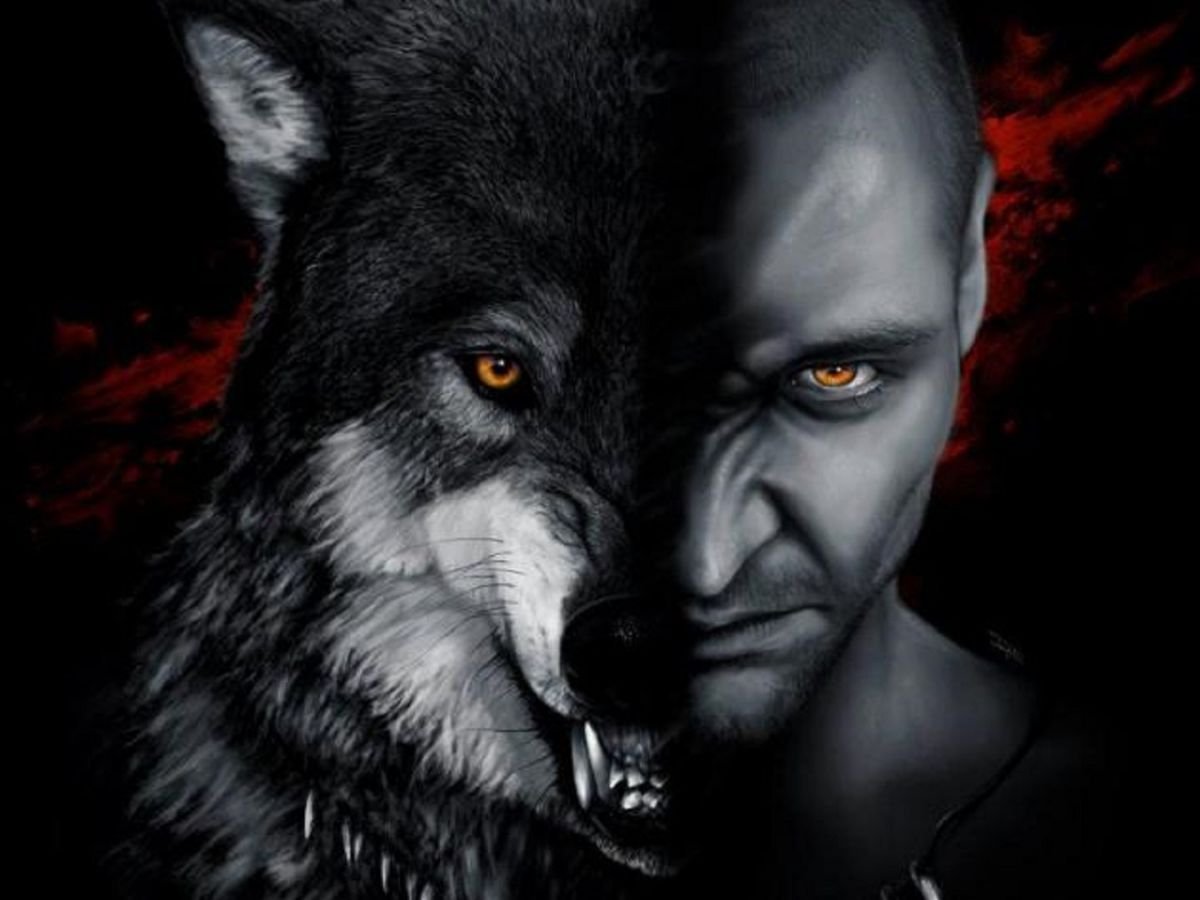 Наполовину волк наполовину человек