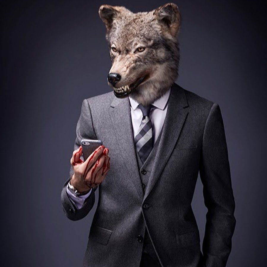 Костюм волка