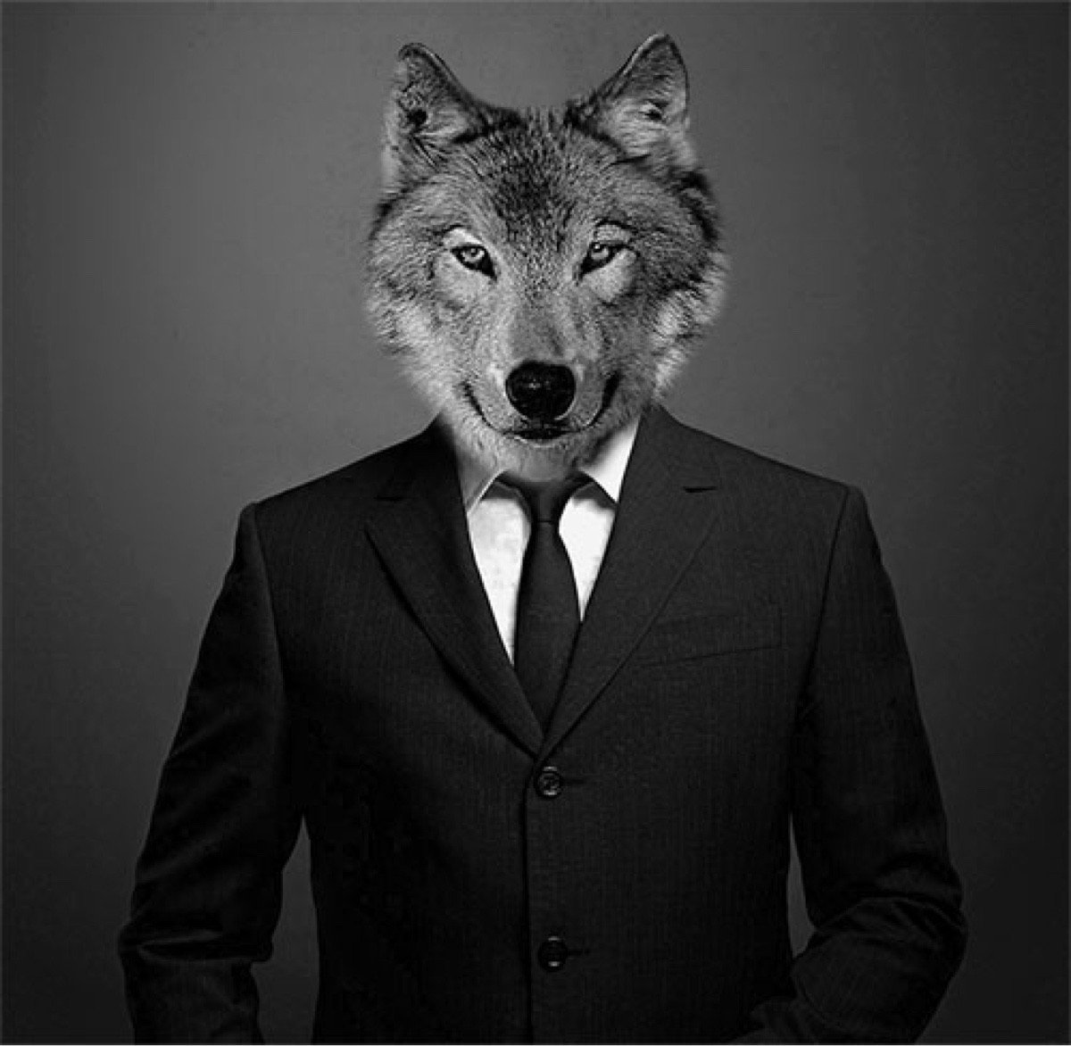 Человек с головой животного