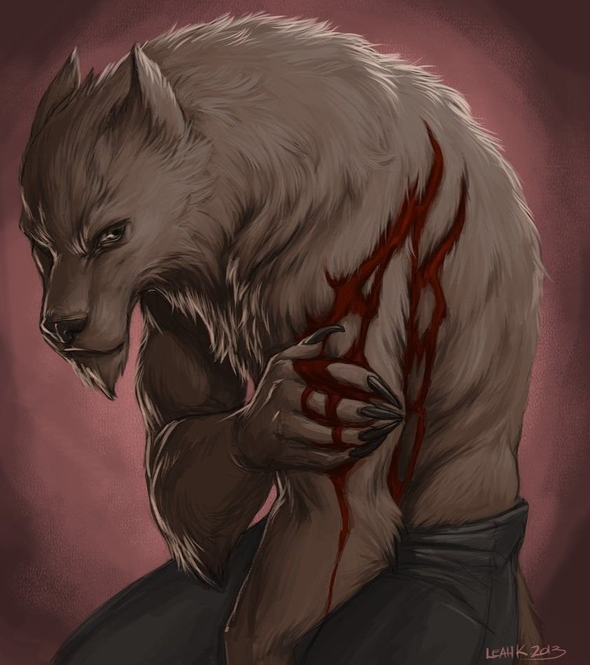 Кьяра Лобоска оборотень