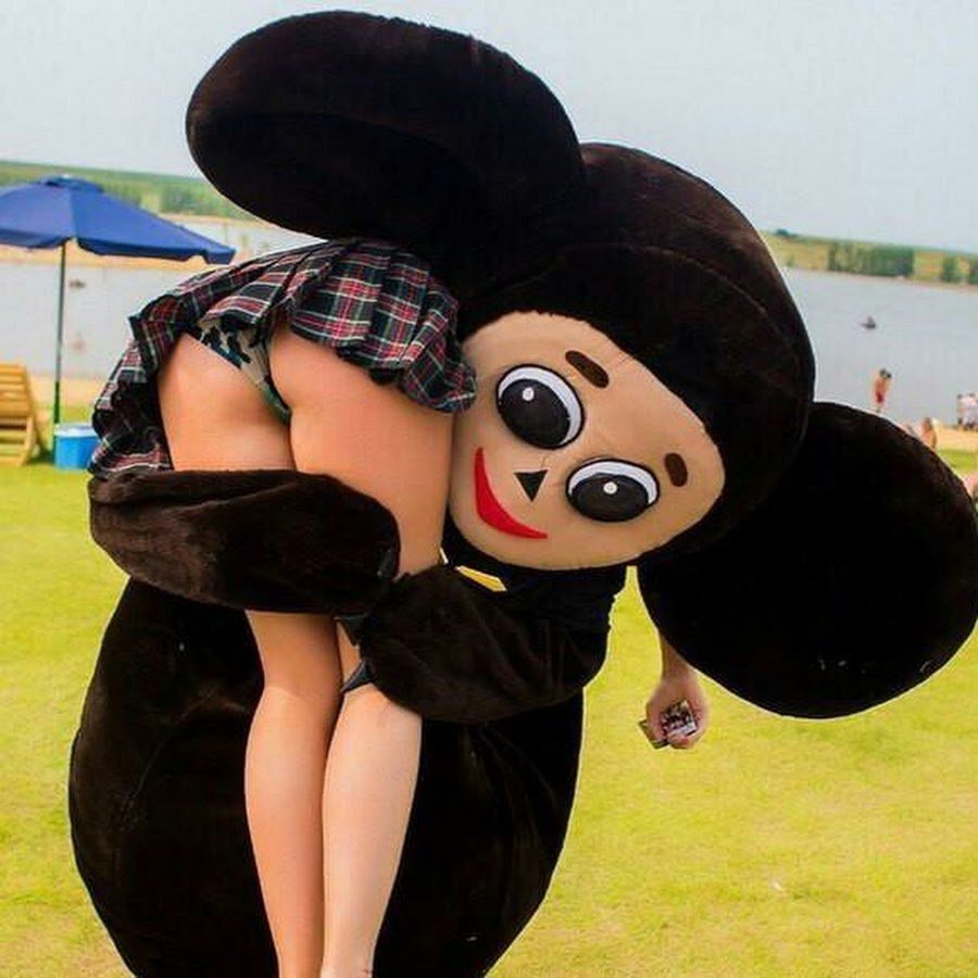 Чебурашка девушка