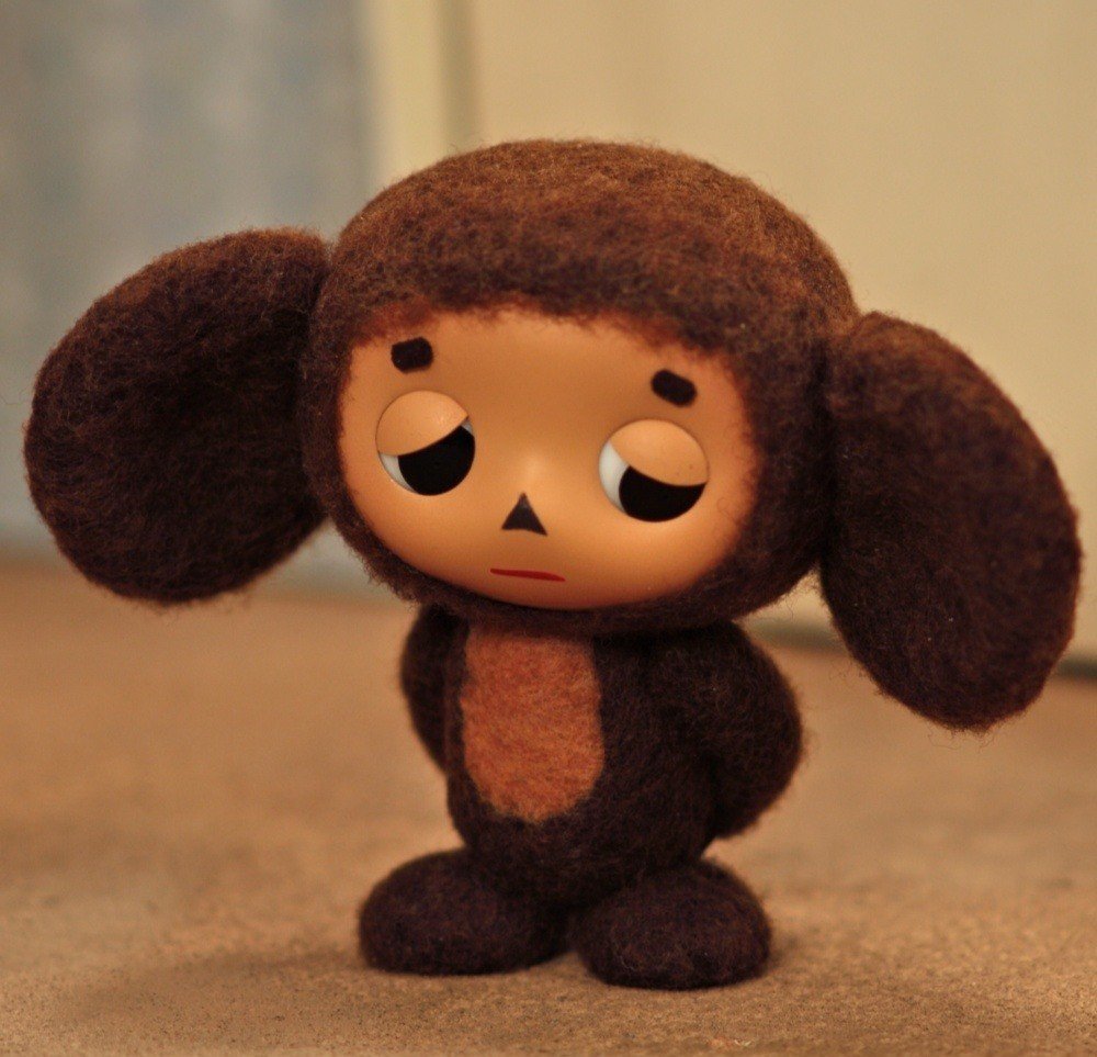 Чебурашка арты