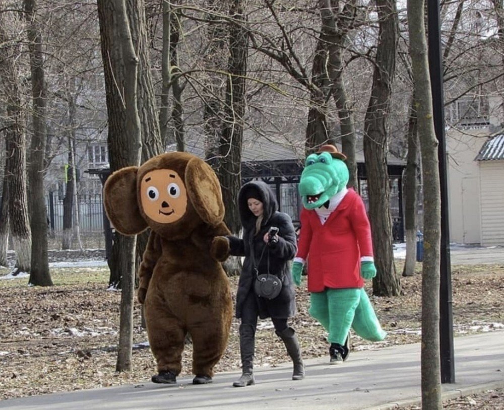 Чебурашка в реальной жизни