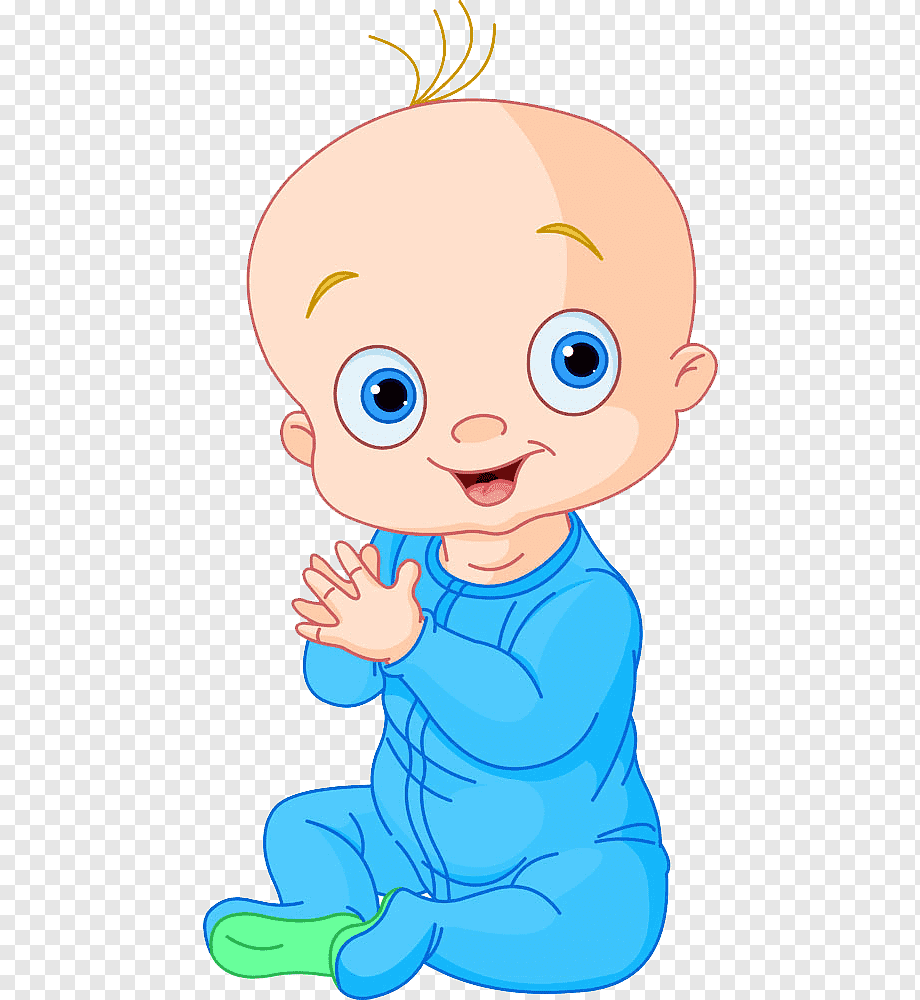 Новорожденный мальчик мультяшный