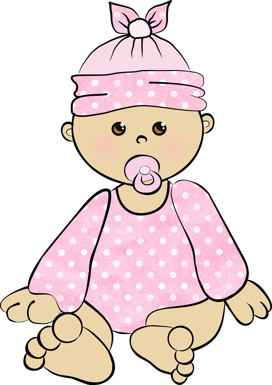 Ползущий младенец мультяшка