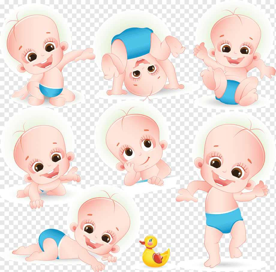 Мультяшные пупсы