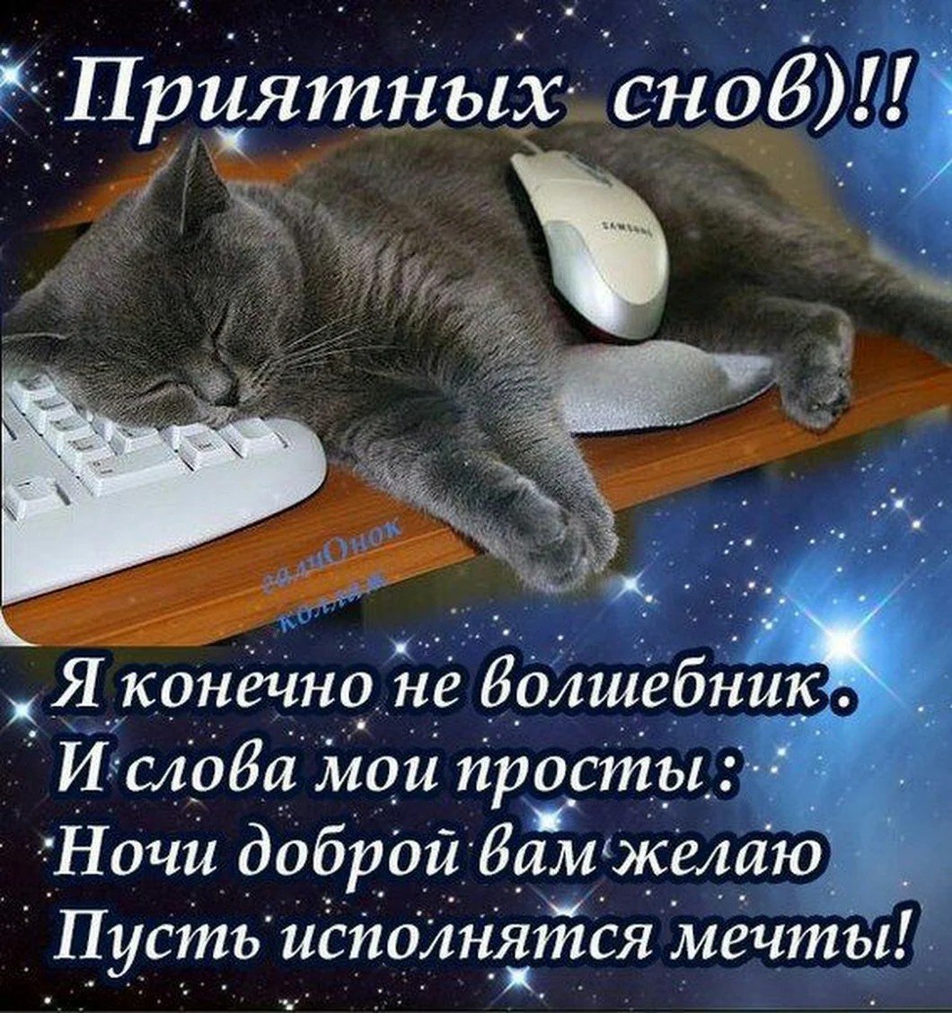 Спокойной ночи гифки