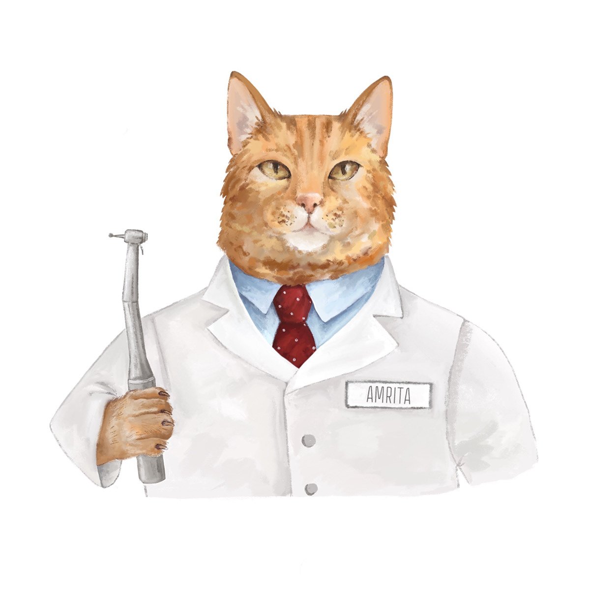 Портрет ветеринара