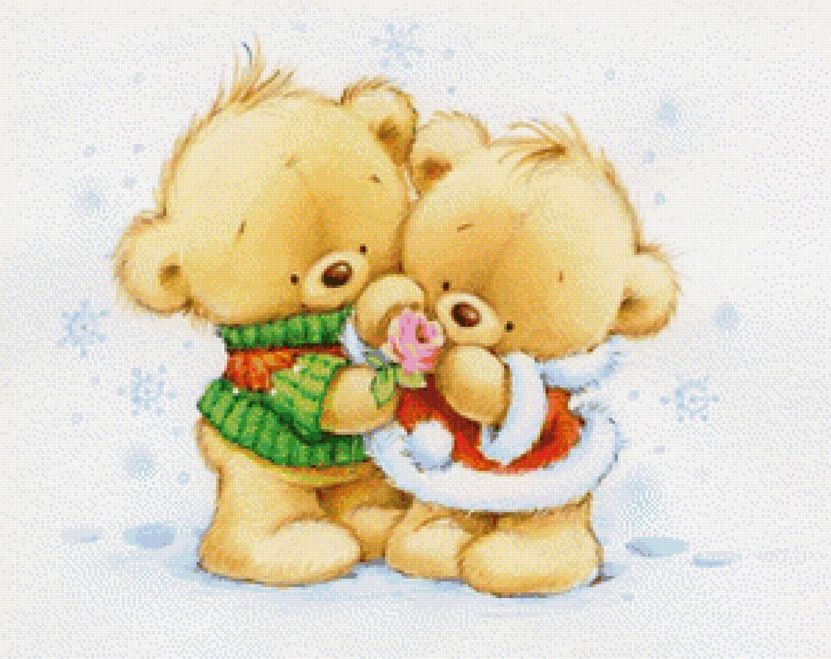 Мишки Марины Федотовой