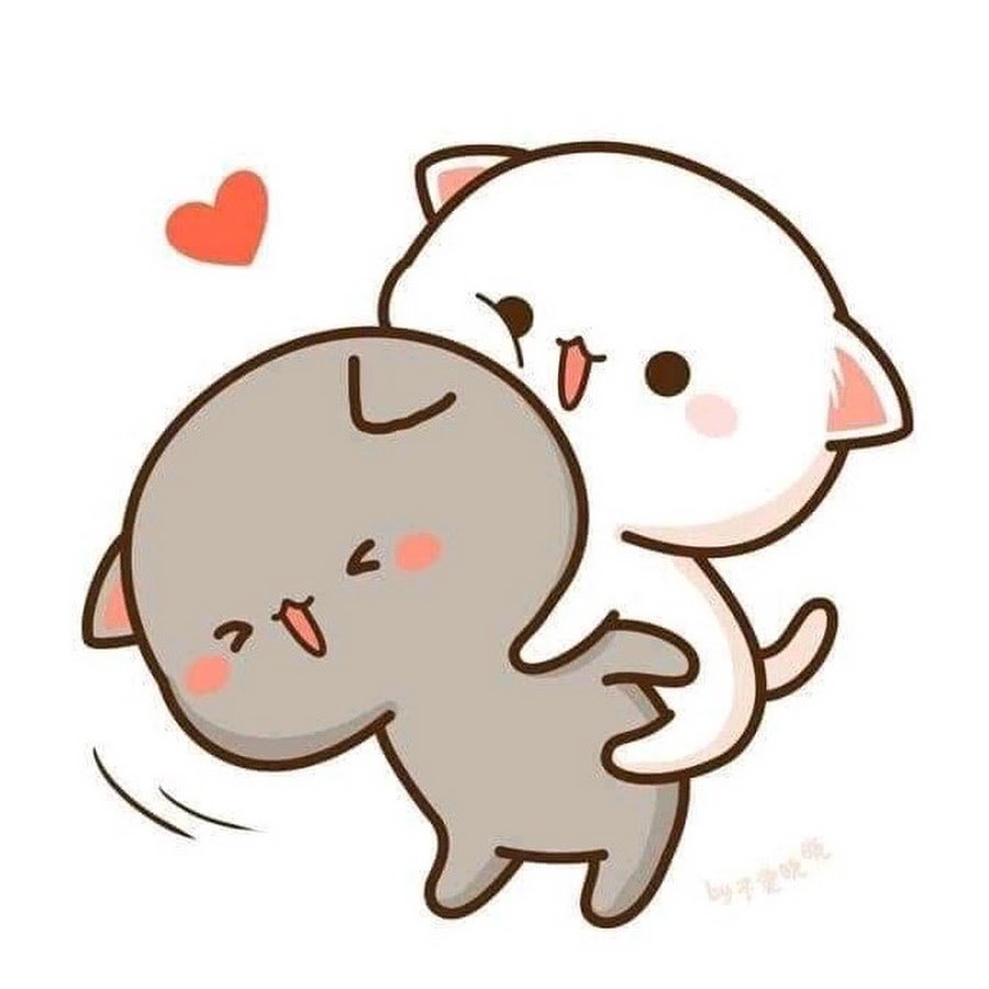 Стикер объятия