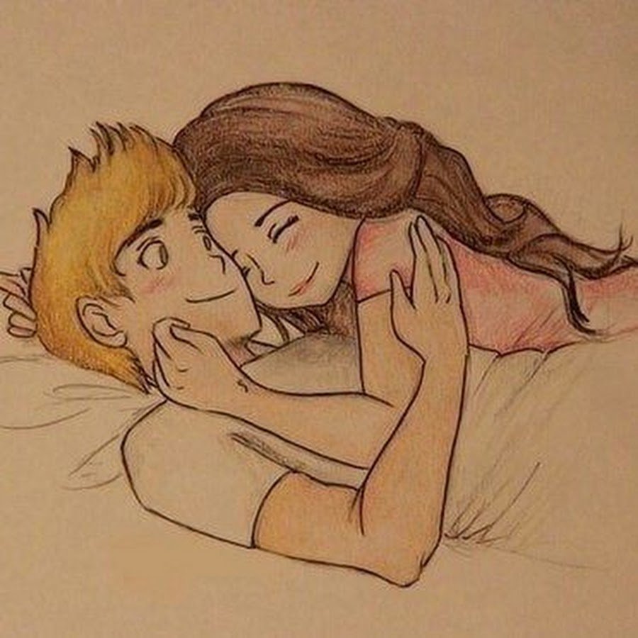 Пара рисунок