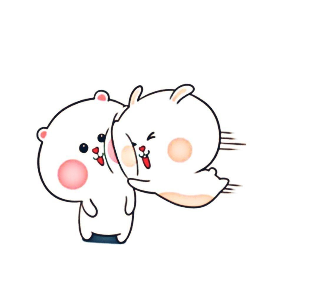 Обнимашки мультяшные