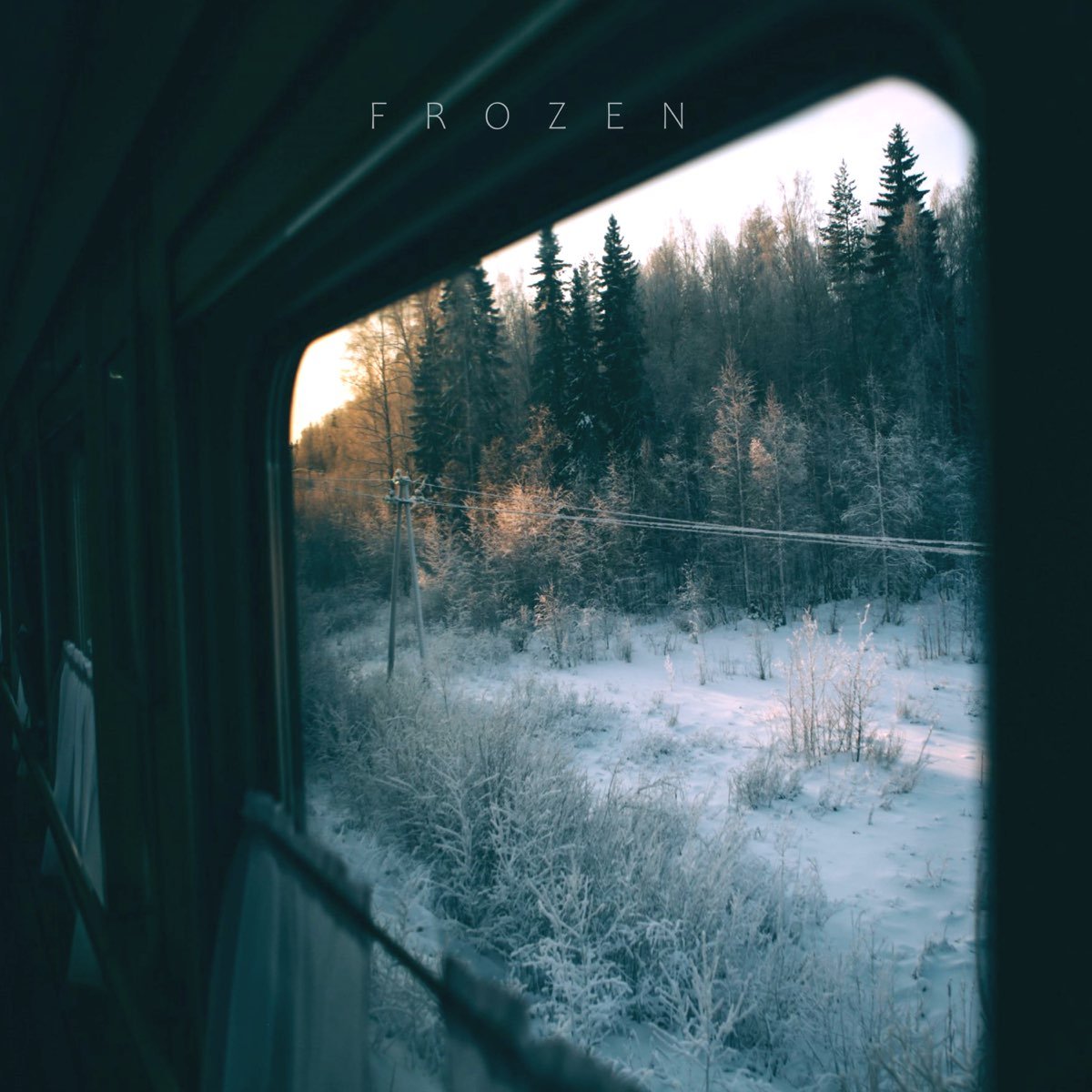 Окно поезда