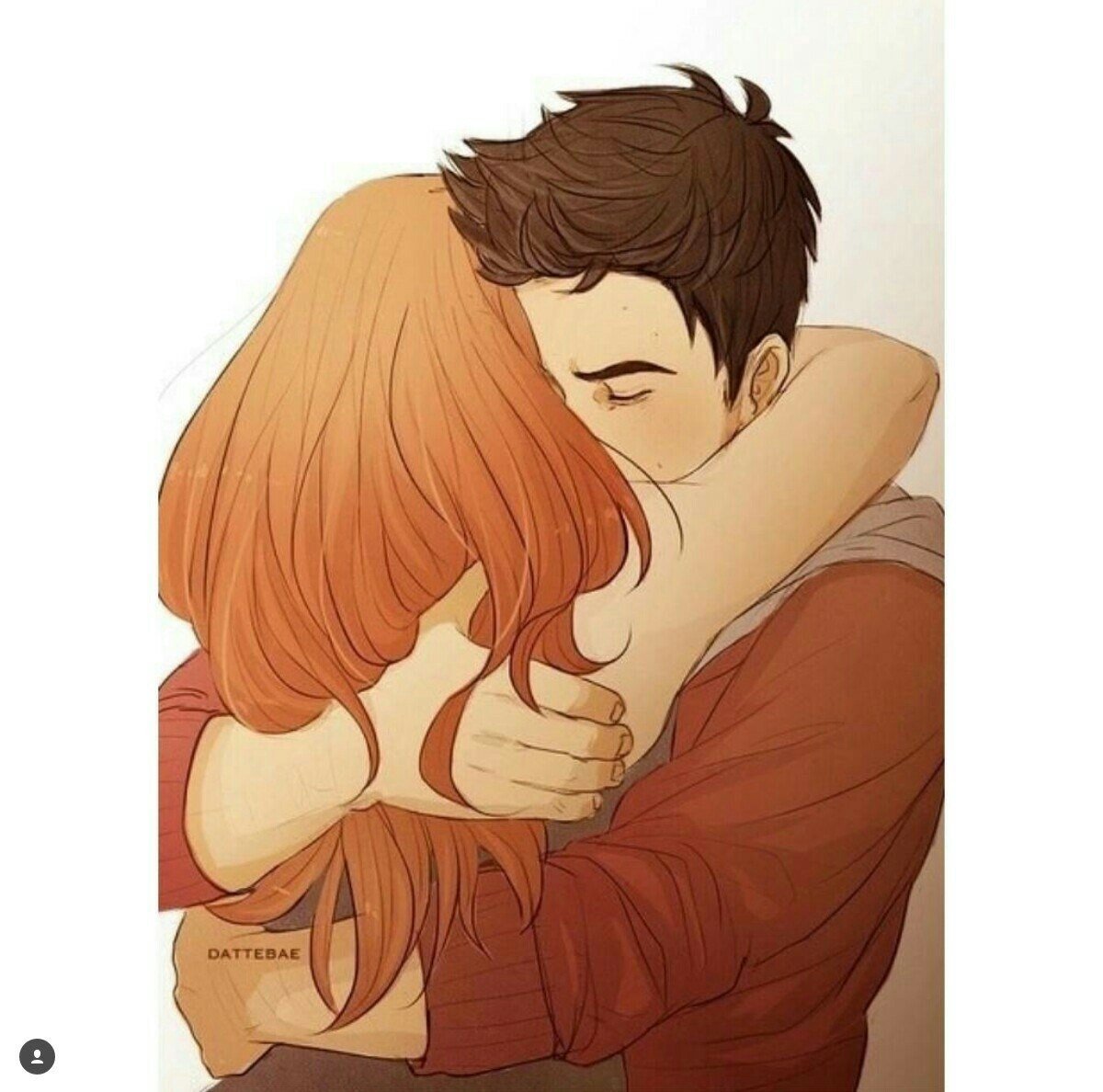 Рыжий парень парочки любовь