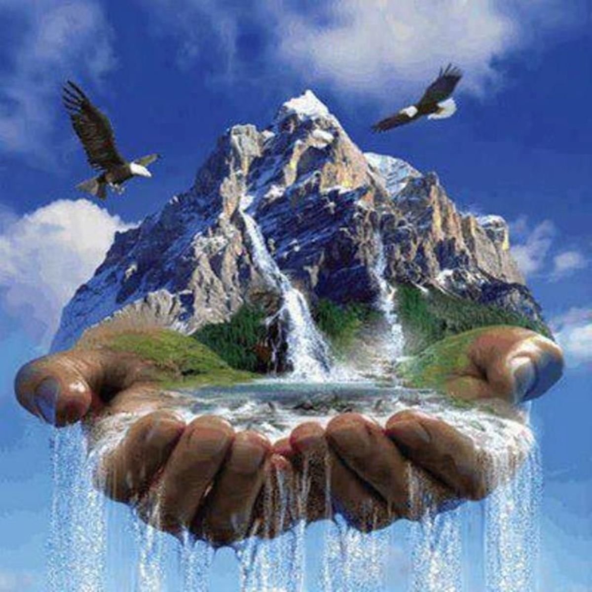 Вода источник жизни