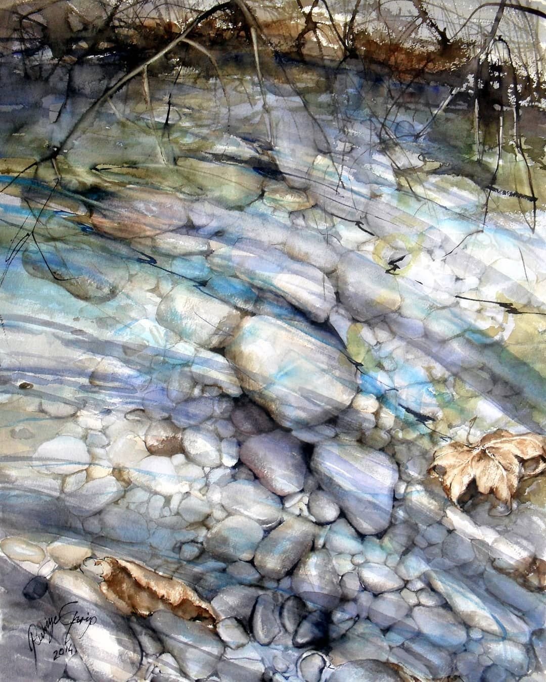 Rukiye Garip акварелист