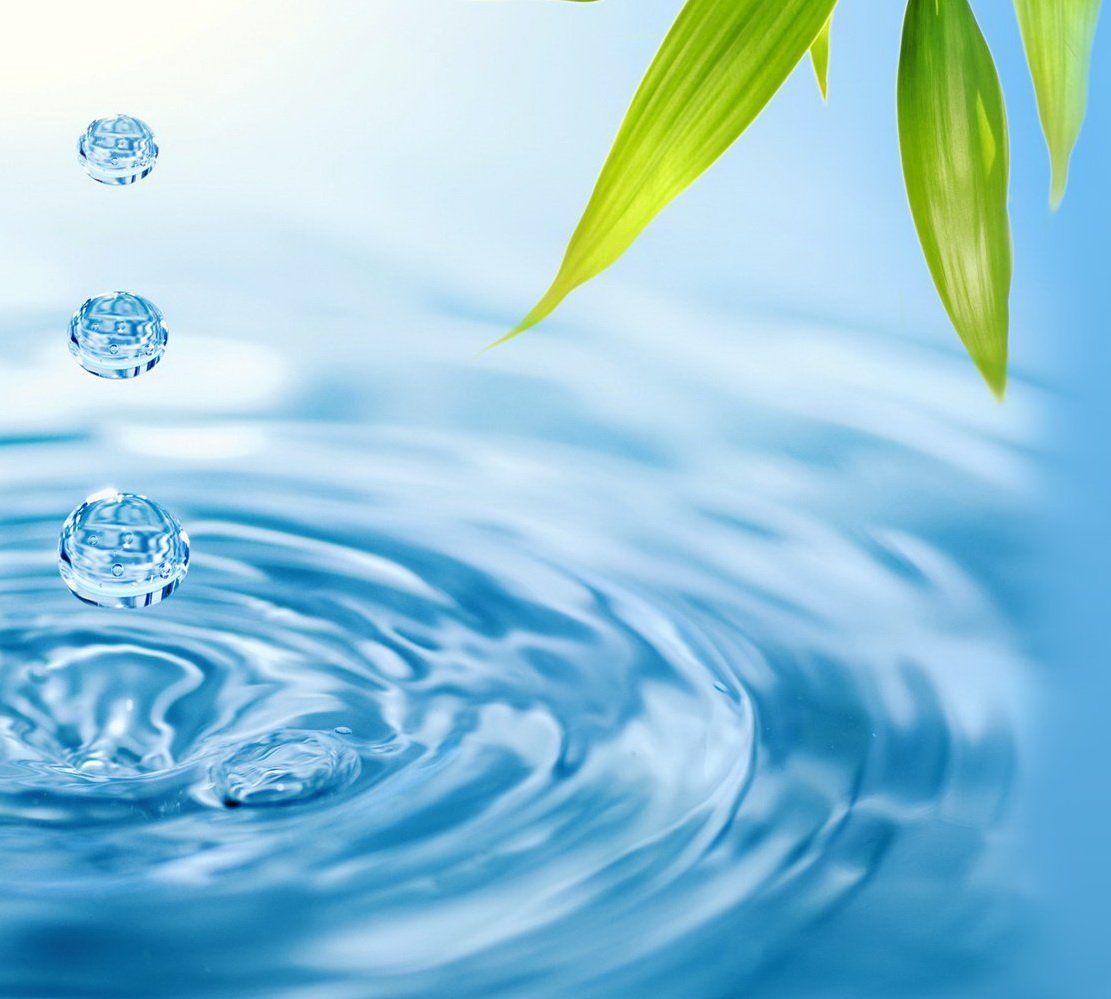 Анимация капли воды