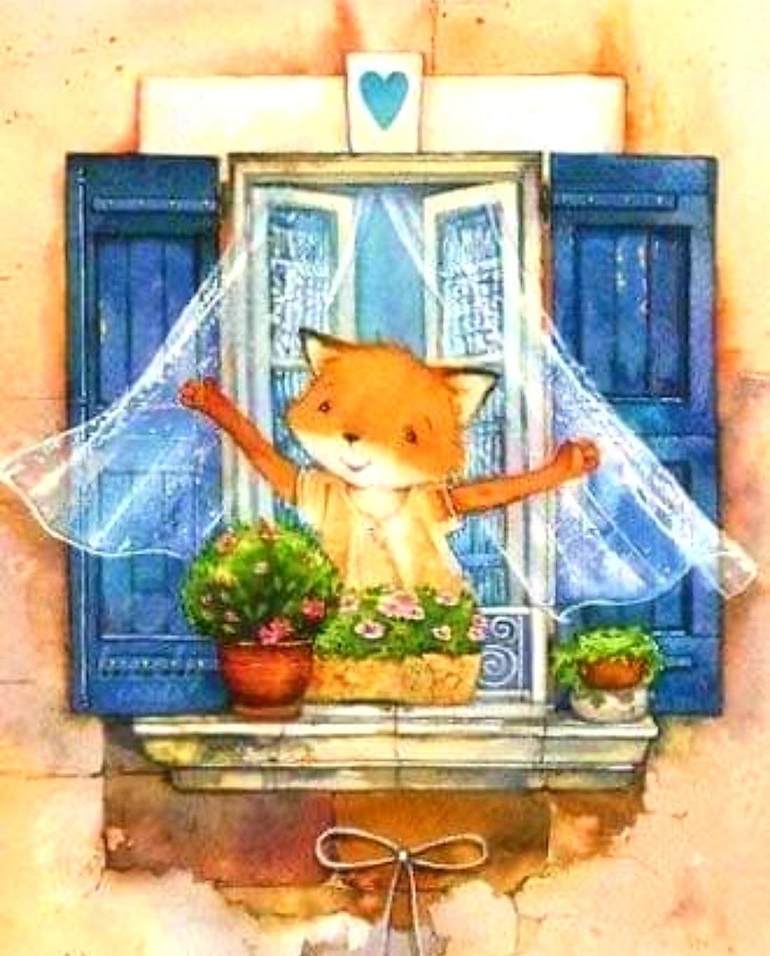 Доброго волшебного утра и рассвета