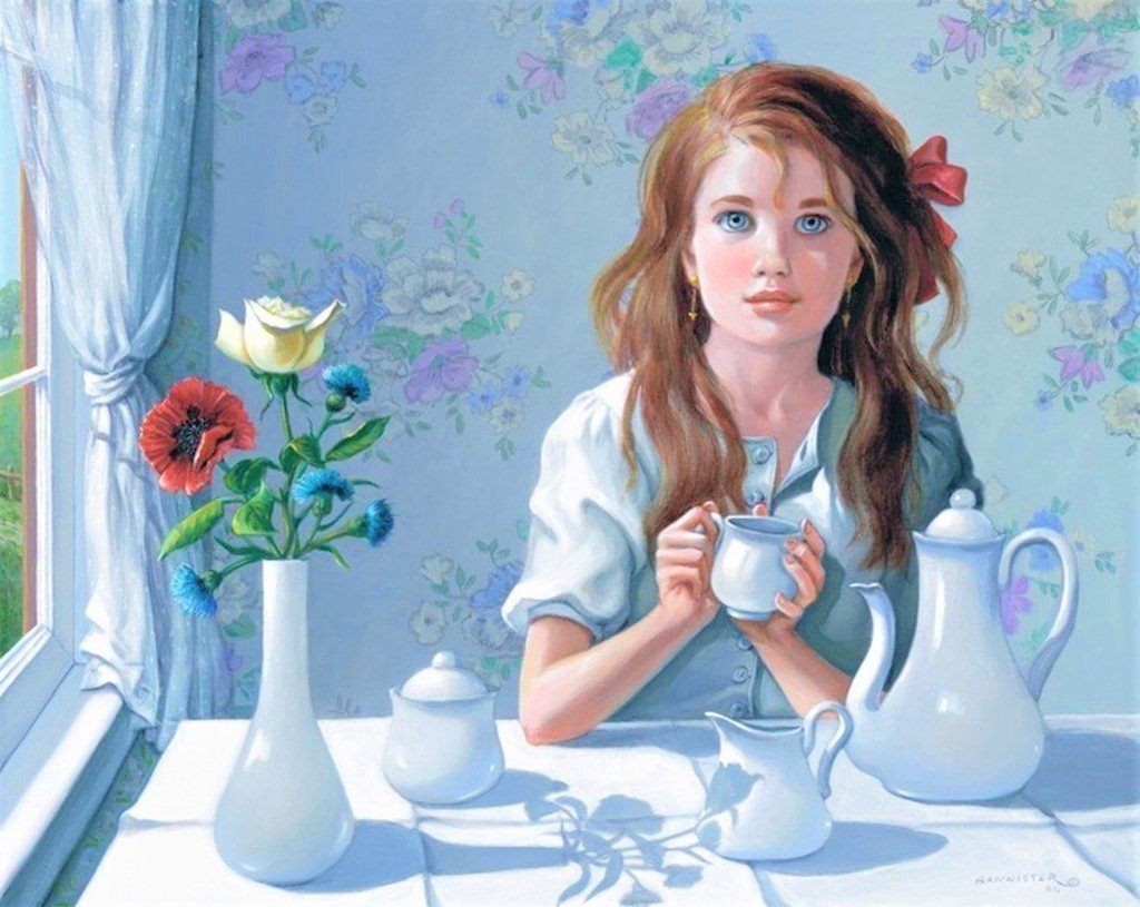 Сказочное утро картинки