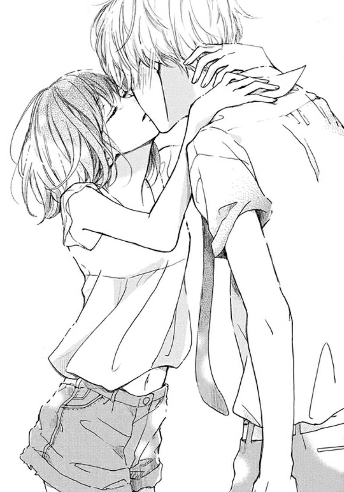 Аниме поцелуй