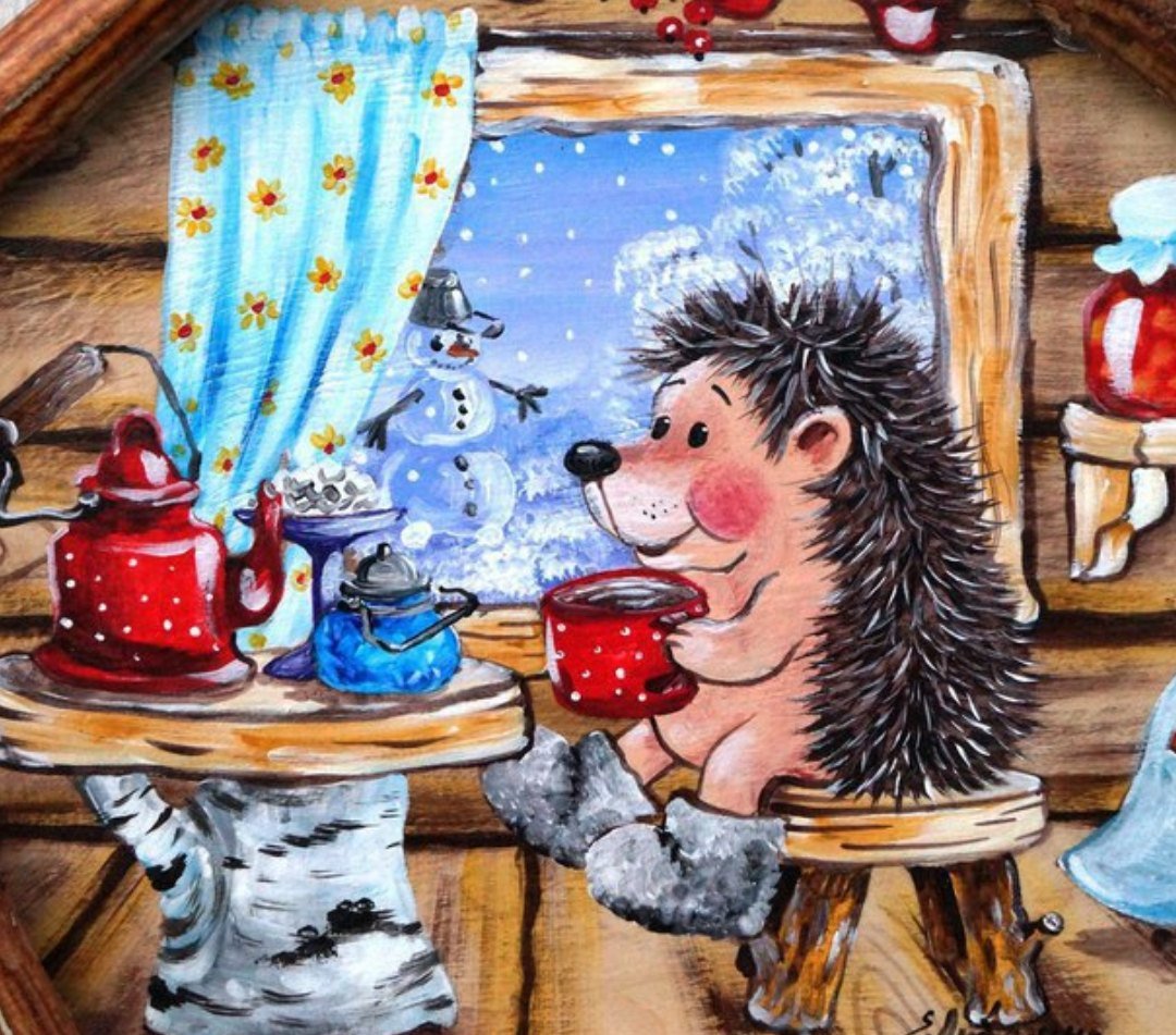 Художник Виктор Цыганов пейзажи